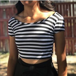 Cropped top